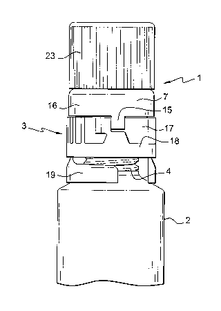 A single figure which represents the drawing illustrating the invention.